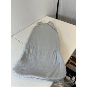 Kyte Baby Sleep Sack 1.0 Tog Size Small In Gray Soft Cotton